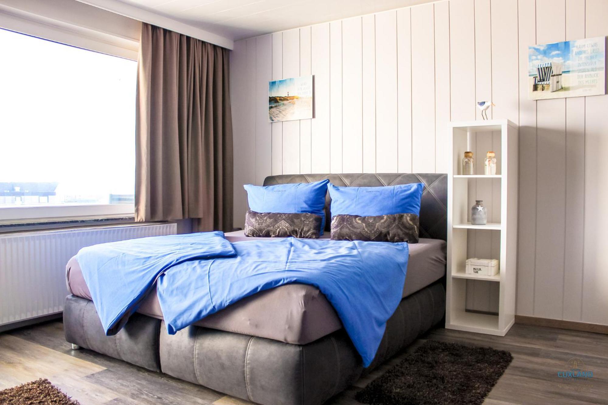 Haus Atlantic Whg. 607A Daire Cuxhaven Dış mekan fotoğraf