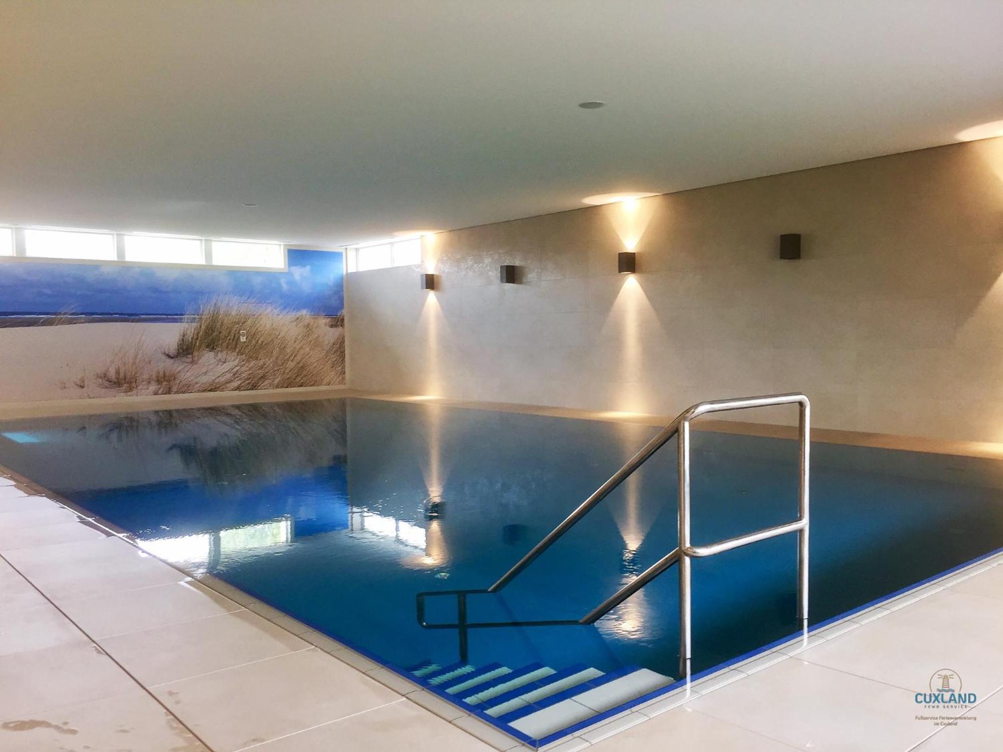 Haus Atlantic Whg. 607A Daire Cuxhaven Dış mekan fotoğraf