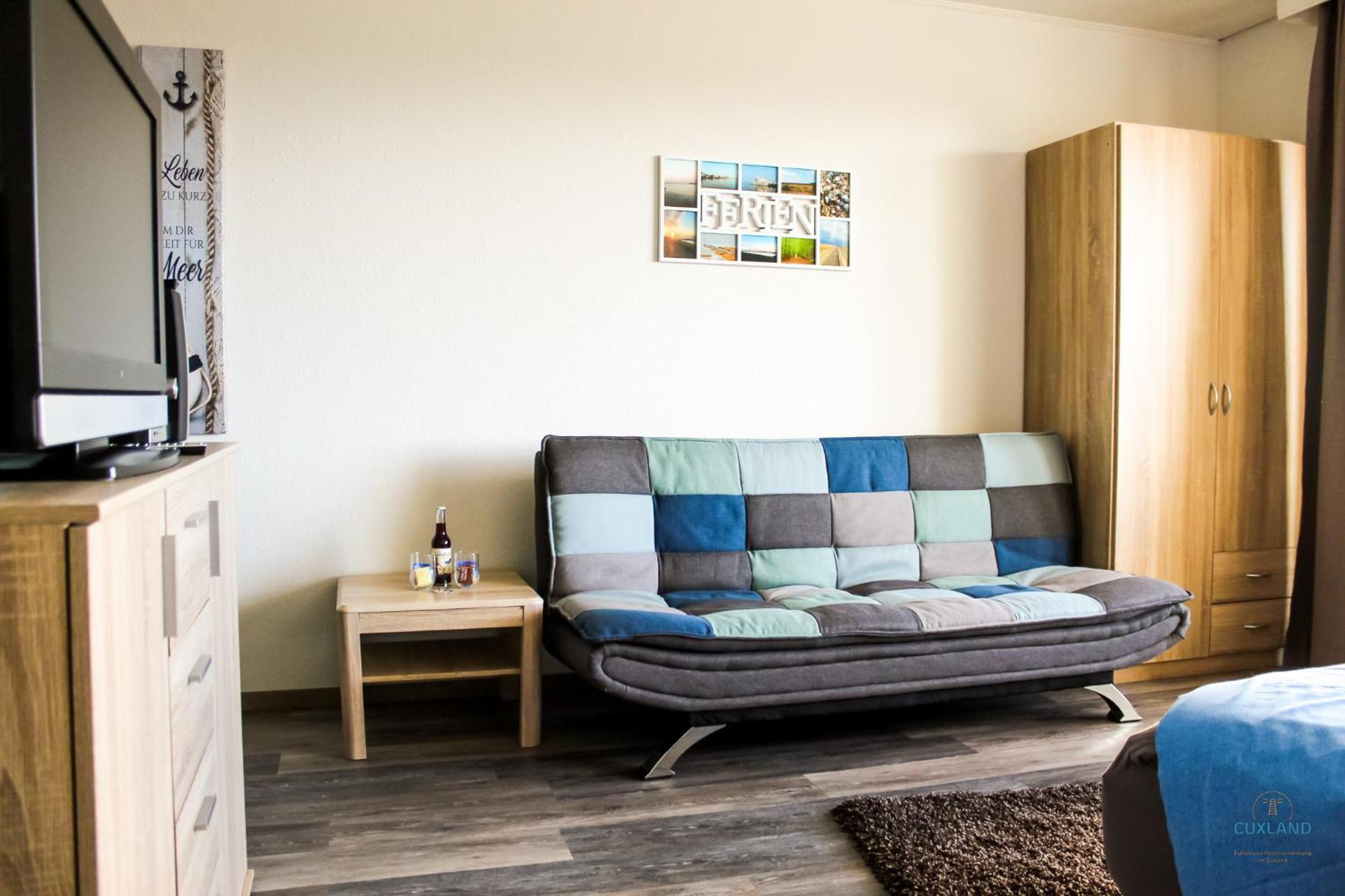 Haus Atlantic Whg. 607A Daire Cuxhaven Dış mekan fotoğraf