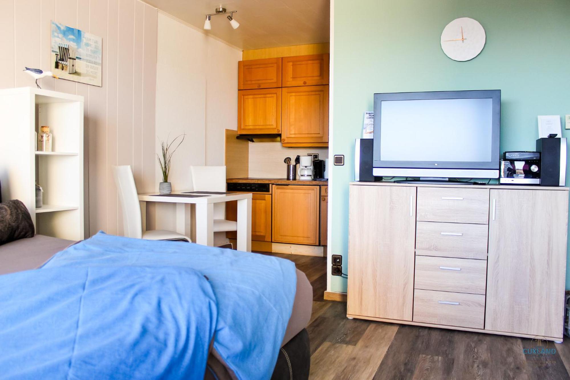 Haus Atlantic Whg. 607A Daire Cuxhaven Dış mekan fotoğraf