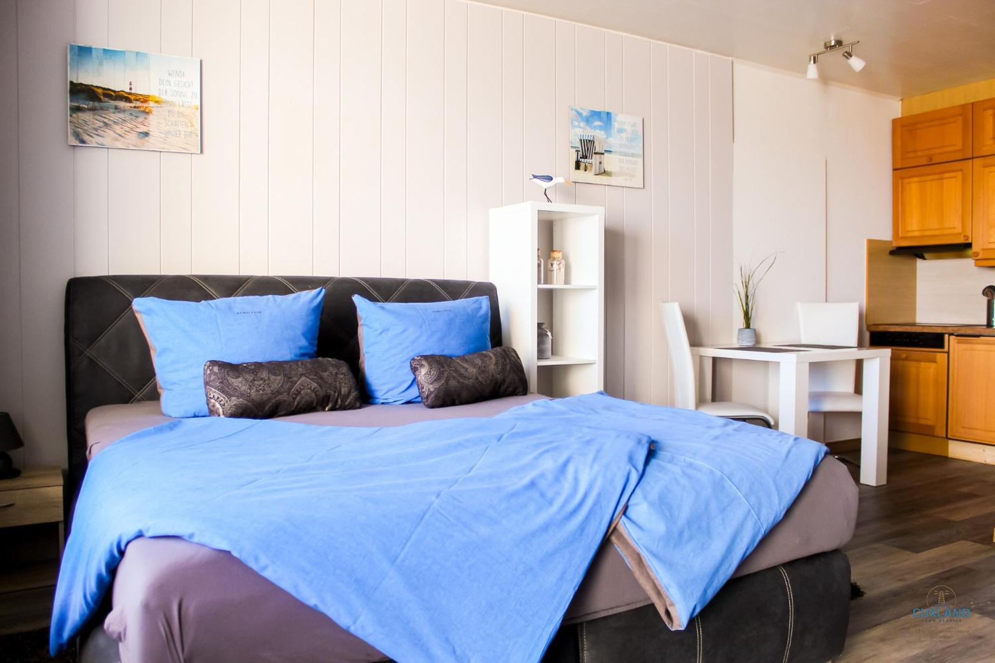Haus Atlantic Whg. 607A Daire Cuxhaven Dış mekan fotoğraf