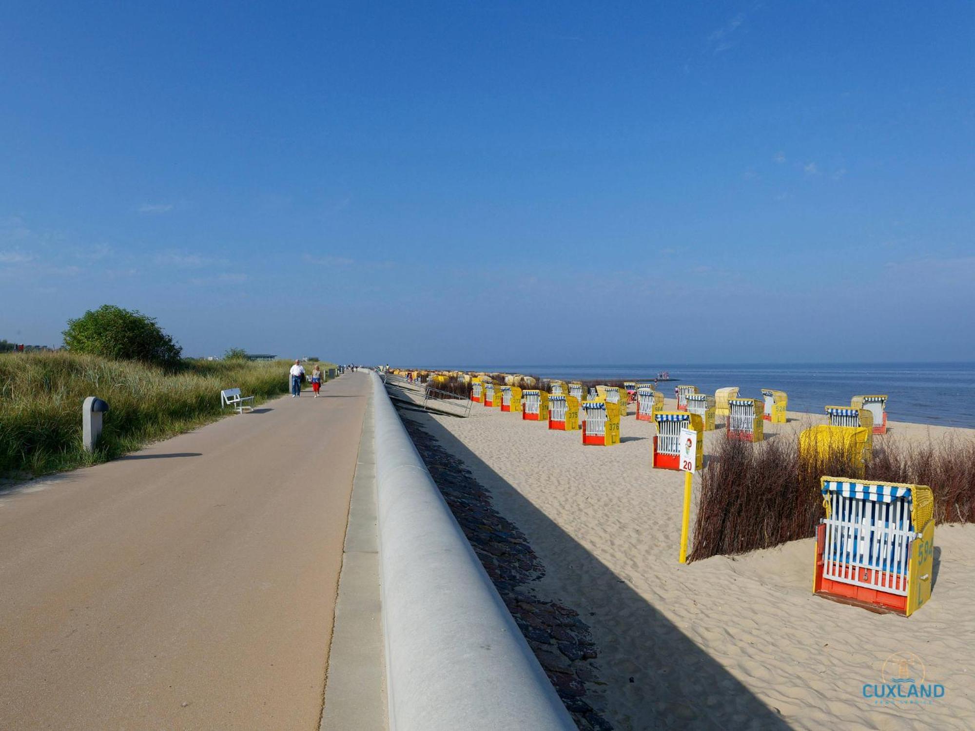 Haus Atlantic Whg. 607A Daire Cuxhaven Dış mekan fotoğraf