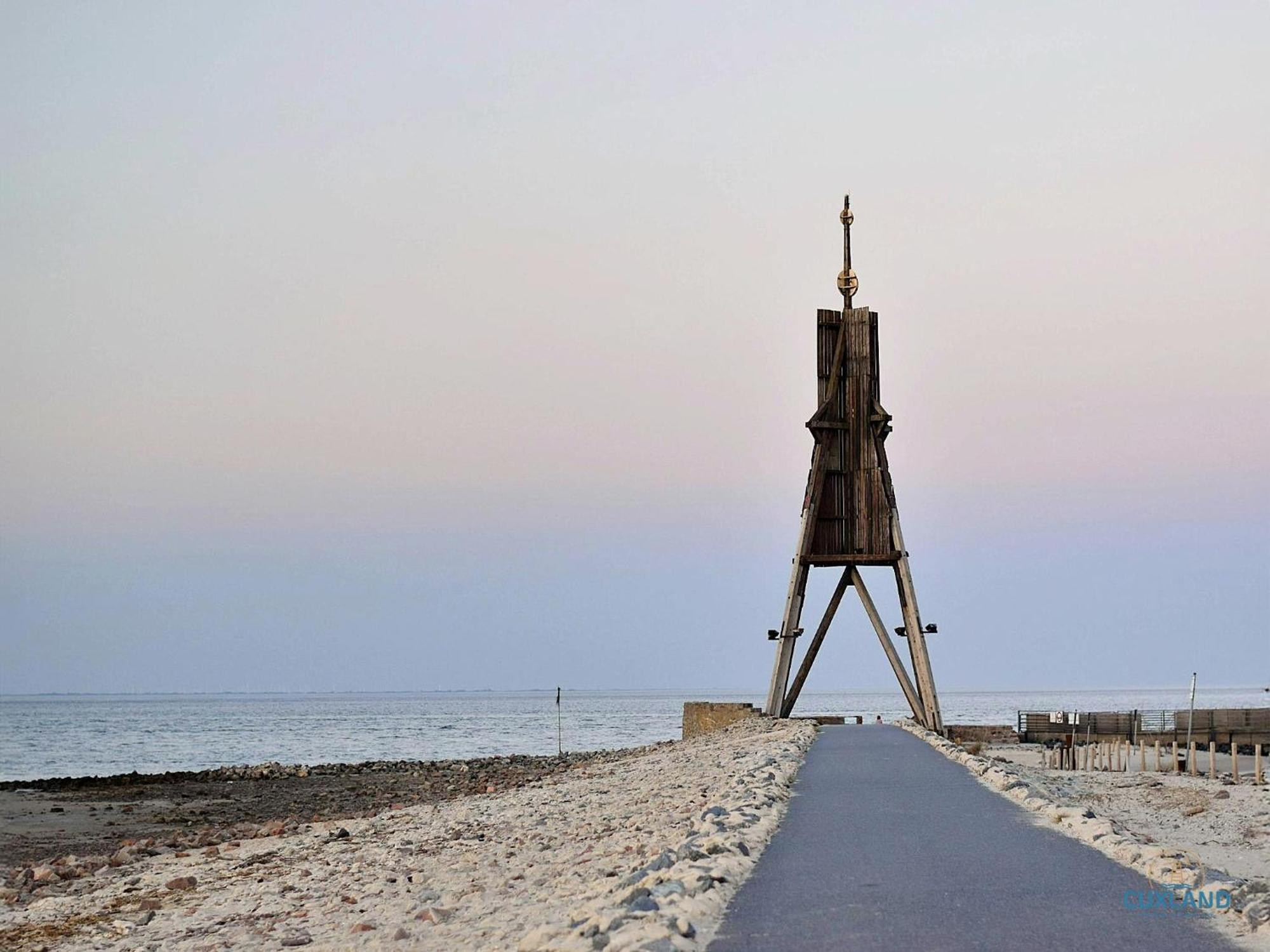 Haus Atlantic Whg. 607A Daire Cuxhaven Dış mekan fotoğraf